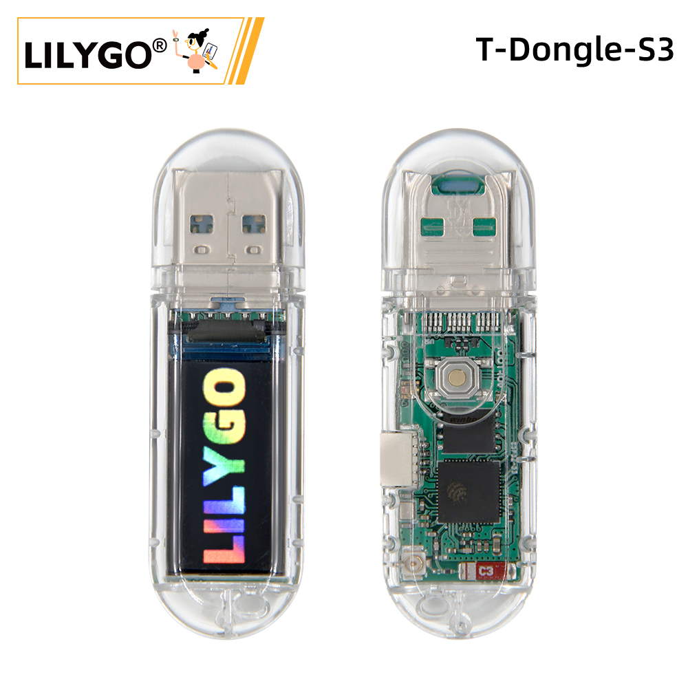Ttgo T Watch - LILYGO ® T-Dongle-S3 e T-Dongle-C5 Placa