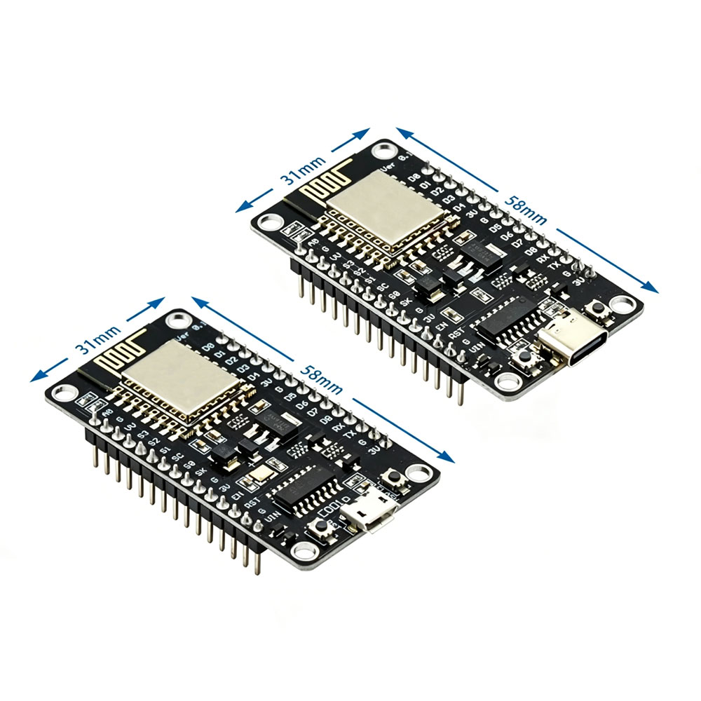 Nodemcuv2 - Placa de Desenvolvimento WiFi ESP8266-V3 NodeMCU