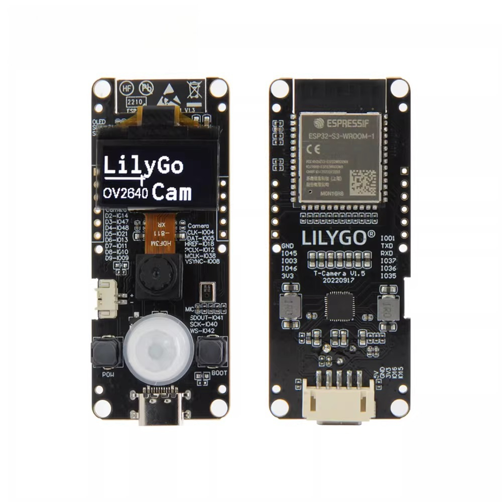 Lolin S3 - LILYGO ® T-Camera S3 ESP32-S3 ESP32-Cam
