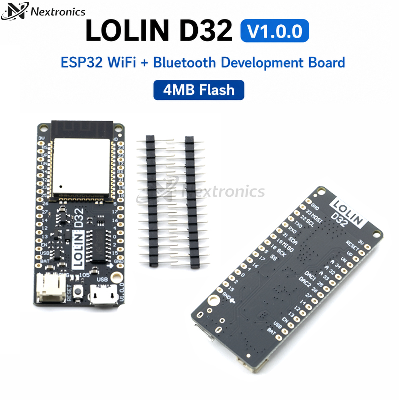 Lolin D32 - 1/3/5PCS LOLIN D32 V1.0.0 Placa de