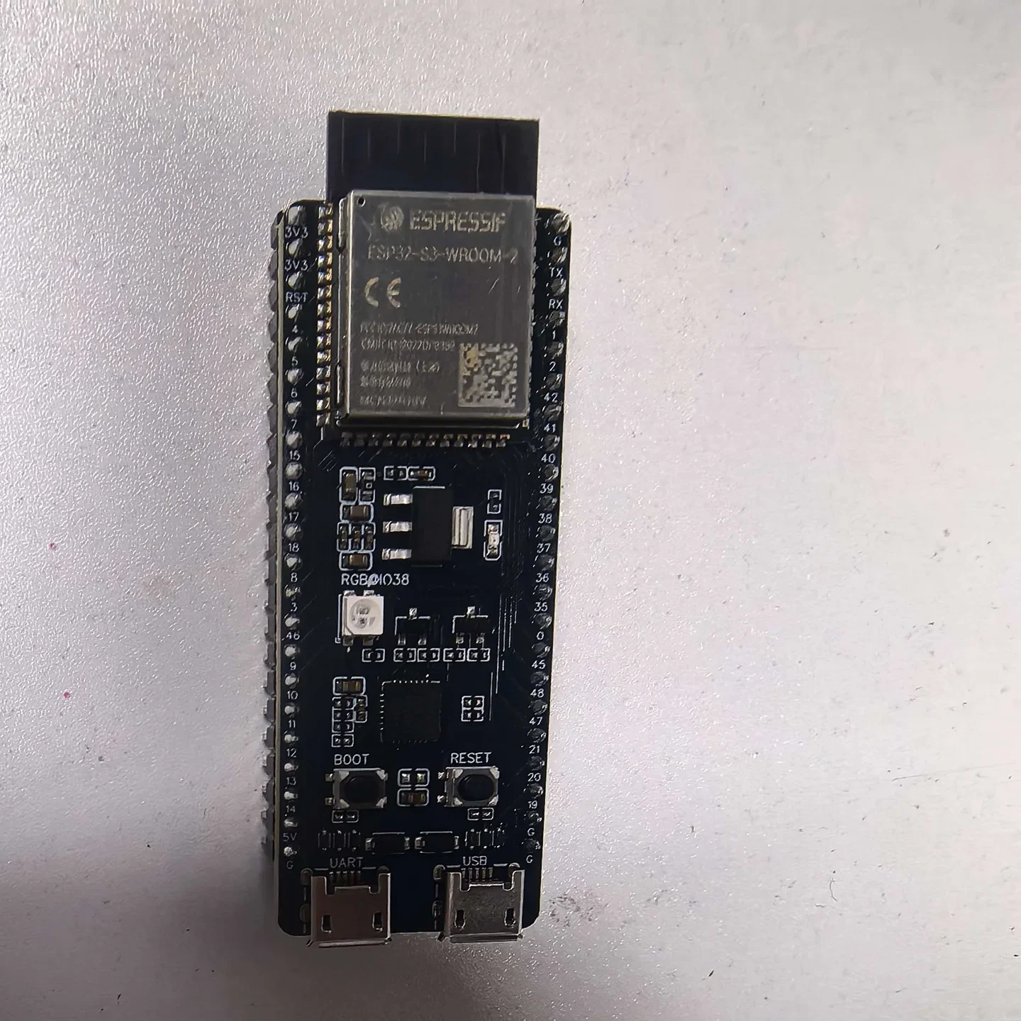 Esp32 S3 Devkitc 1 - Placa de Desenvolvimento ESP32-S3 DevKitC-1 e