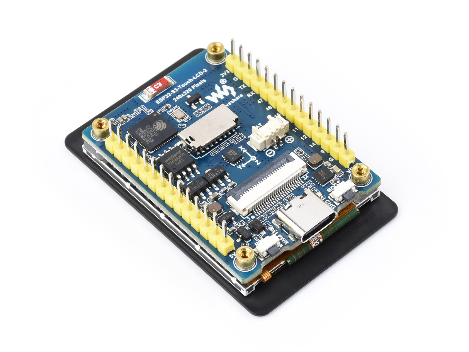 Placa de desenvolvimento de te - Waveshare Esp32 avaliação e preço