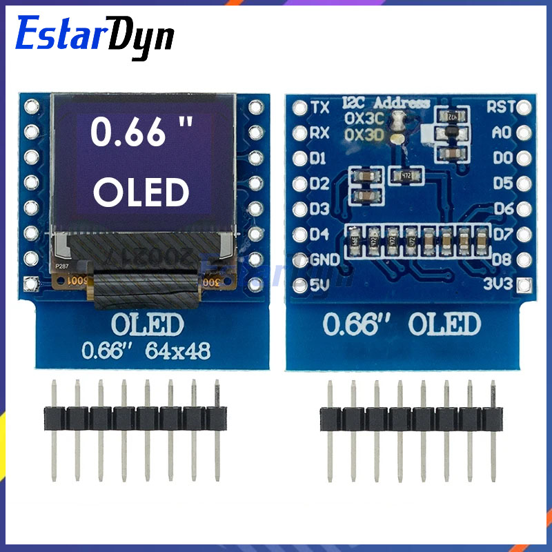 OLED LED LCD Display Shield, m - Wemos D1 avaliação e preço