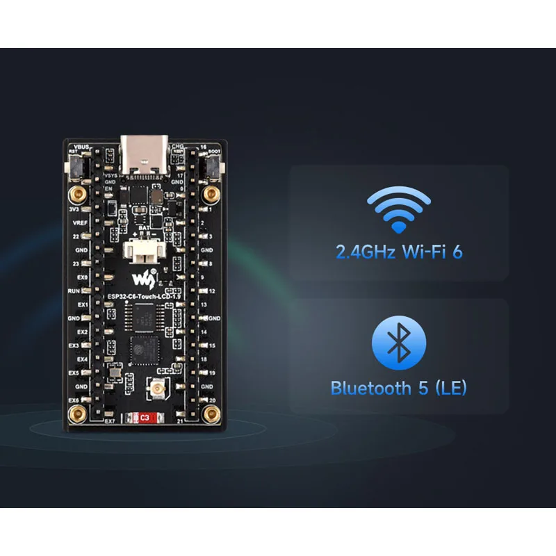 Waveshare ESP32-C6, ecrã LCD d - Lolin S3 avaliação e preço