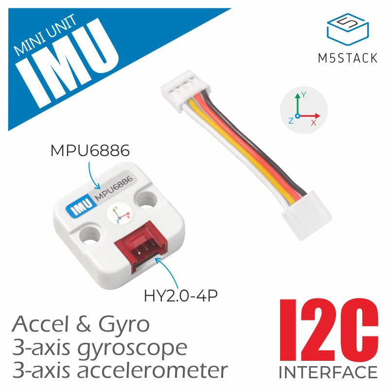 Unidade IMU oficial de 6 eixos - M5Stack Core2 avaliação e preço