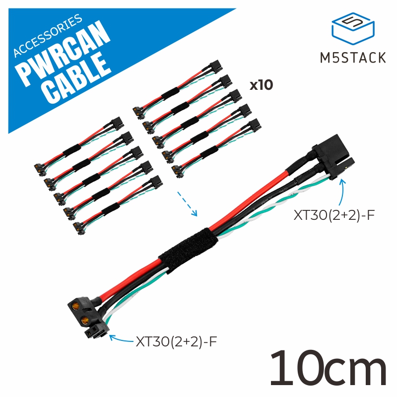 Cabo PwrCAN oficial M5Stack pa - M5Stack Core2 avaliação e preço