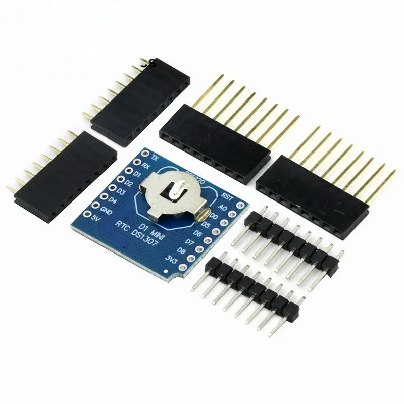 10 peças rtc ds1307 relógio em - Wemos D1 Mini avaliação e preço
