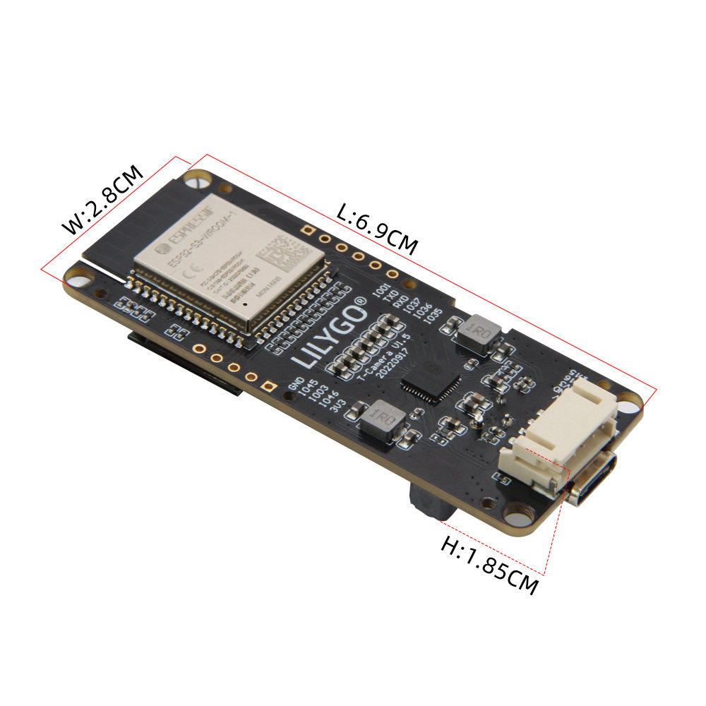 LILYGO ®   T-Camera S3 ESP32-S - Lolin S3 avaliação e preço