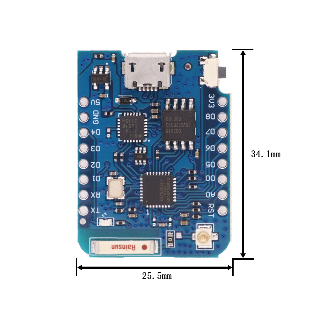 WeMos-D1 Mini Pro Development  - Wemos D1 avaliação e preço