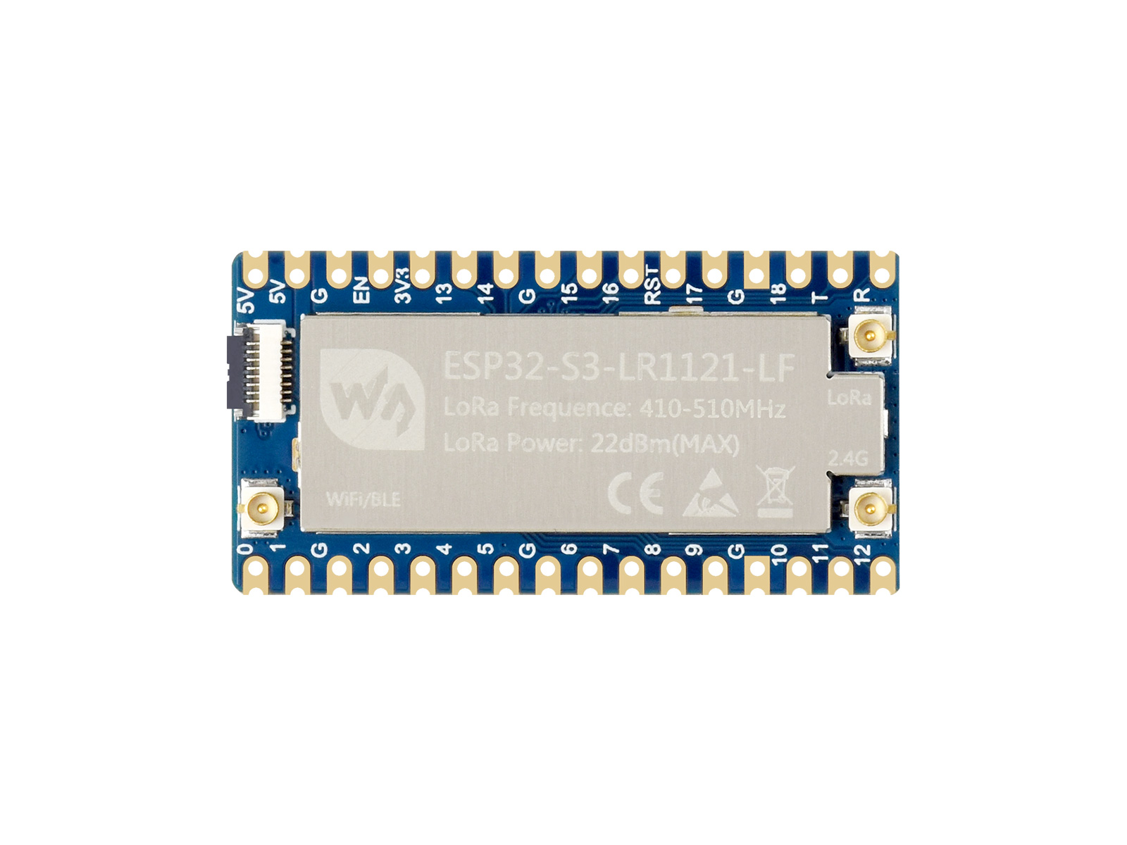 Placa de Desenvolvimento Waves - Waveshare Esp32 avaliação e preço