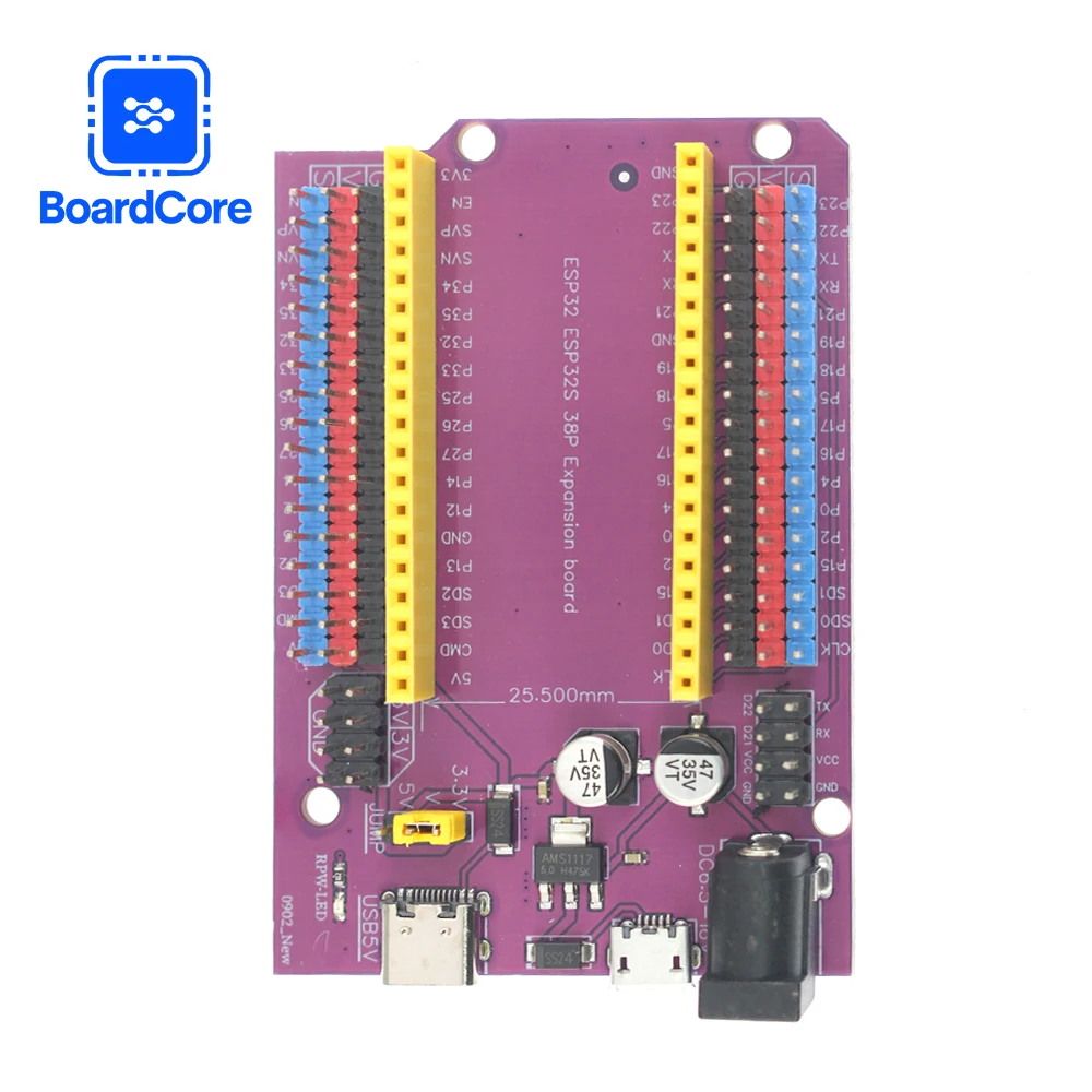 Esp32s 38pin módulo de placa d - Nodemcu 32S avaliação e preço