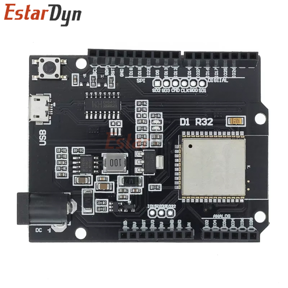 Placa de Desenvolvimento ESP32 - Wemos D1 avaliação e preço