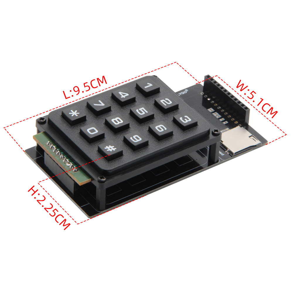 Placa de Expansão de Teclado T - Ttgo Tdisplay avaliação e preço