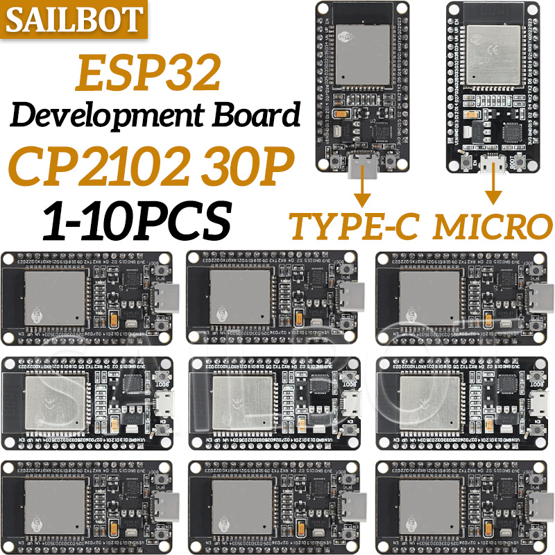 1/5/10PCS Placa de Desenvolvim - Nodemcu 32S avaliação e preço