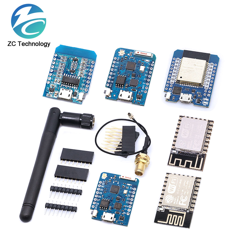 Placa de desenvolvimento USB c - D1 Mini Pro avaliação e preço