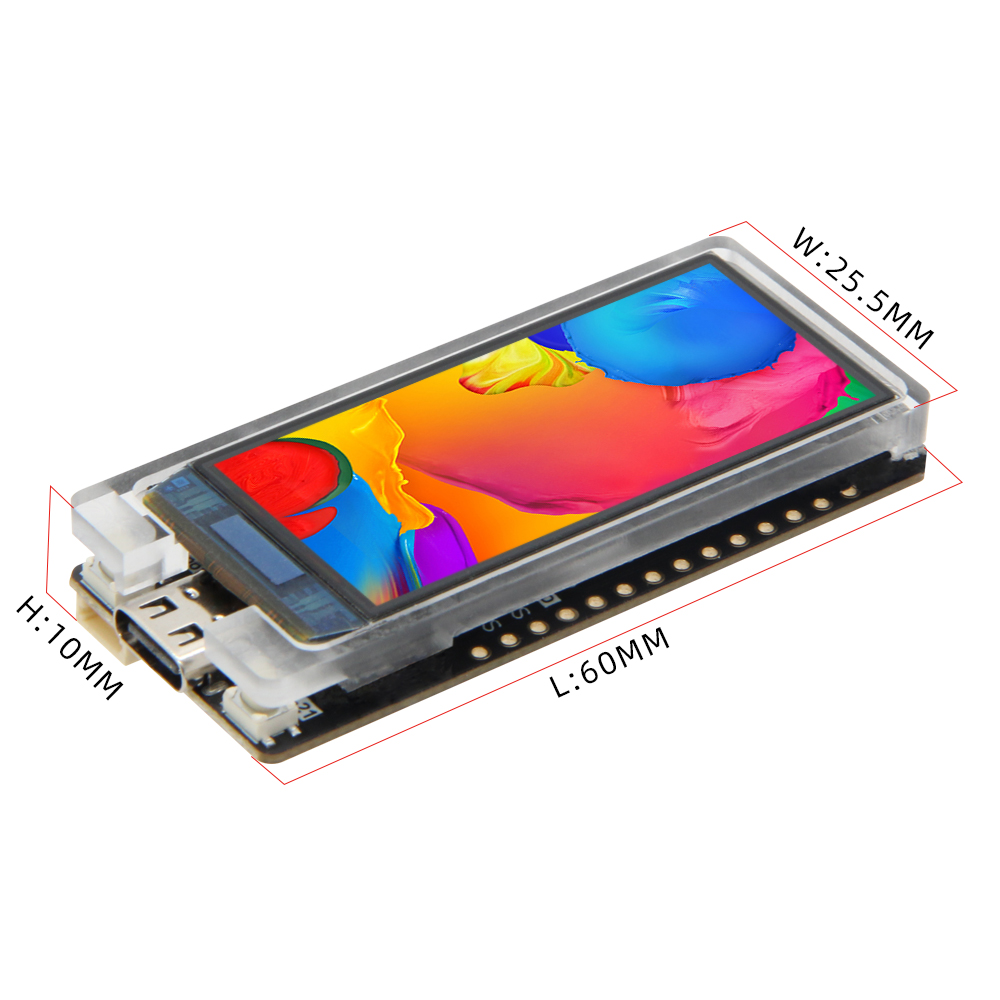 TTGO T-Display-S3 AMOLED ESP32 - Ttgo Tdisplay avaliação e preço