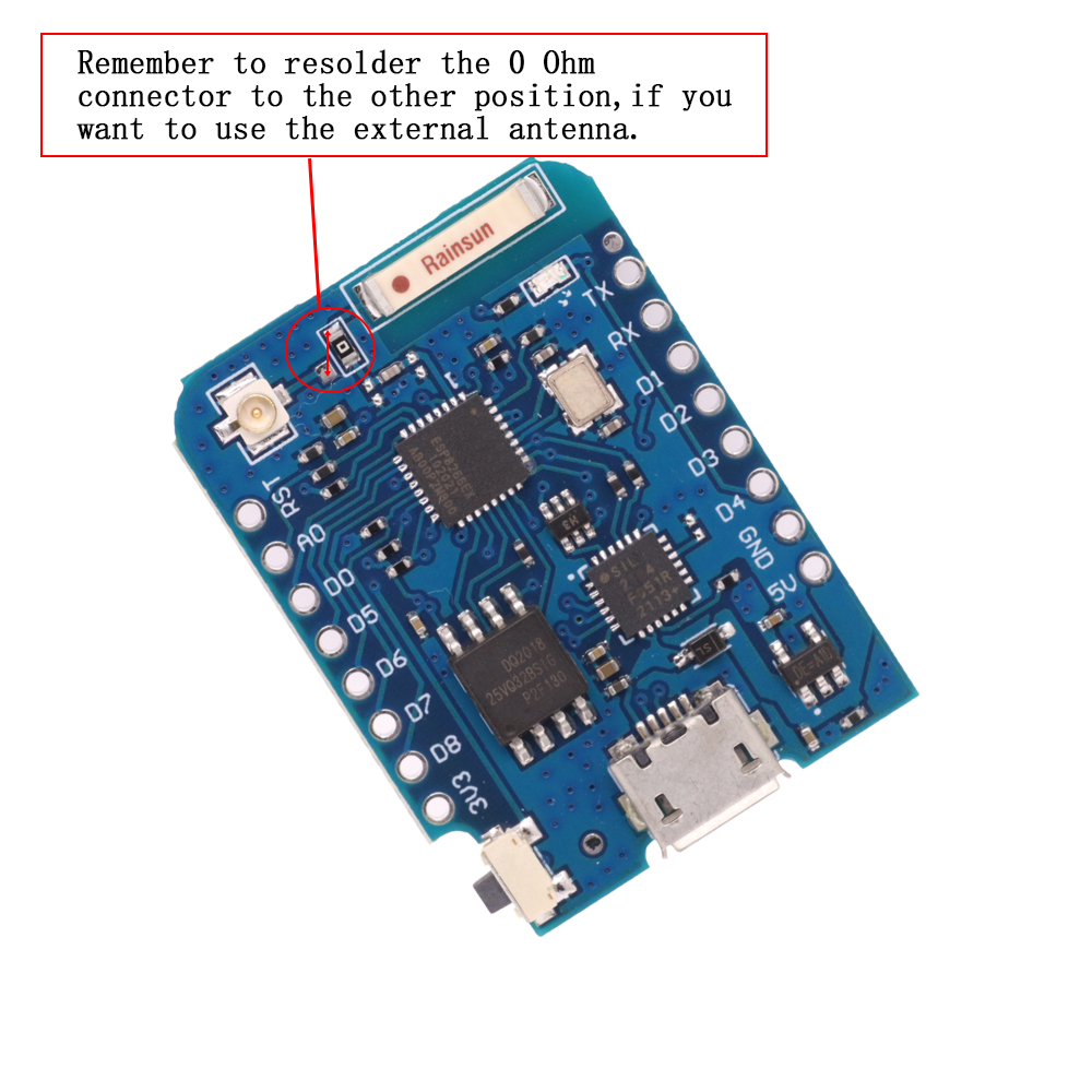 WeMos D1 Mini Pro V3.0 NodeMcu - Wemos D1 avaliação e preço