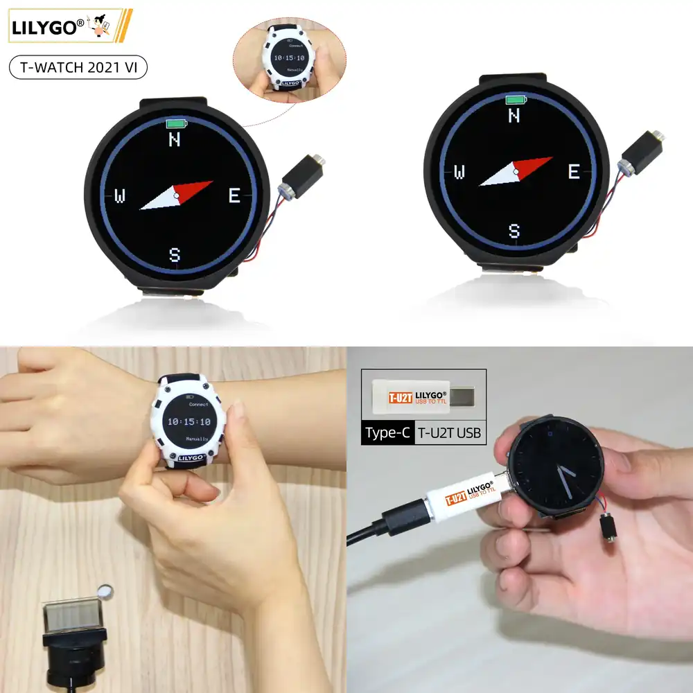 Placa de Desenvolvimento LILYG - Ttgo T Watch avaliação e preço