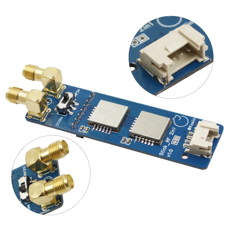 Módulo IoT Compacto CC1101 NR  - M5Stickc avaliação e preço