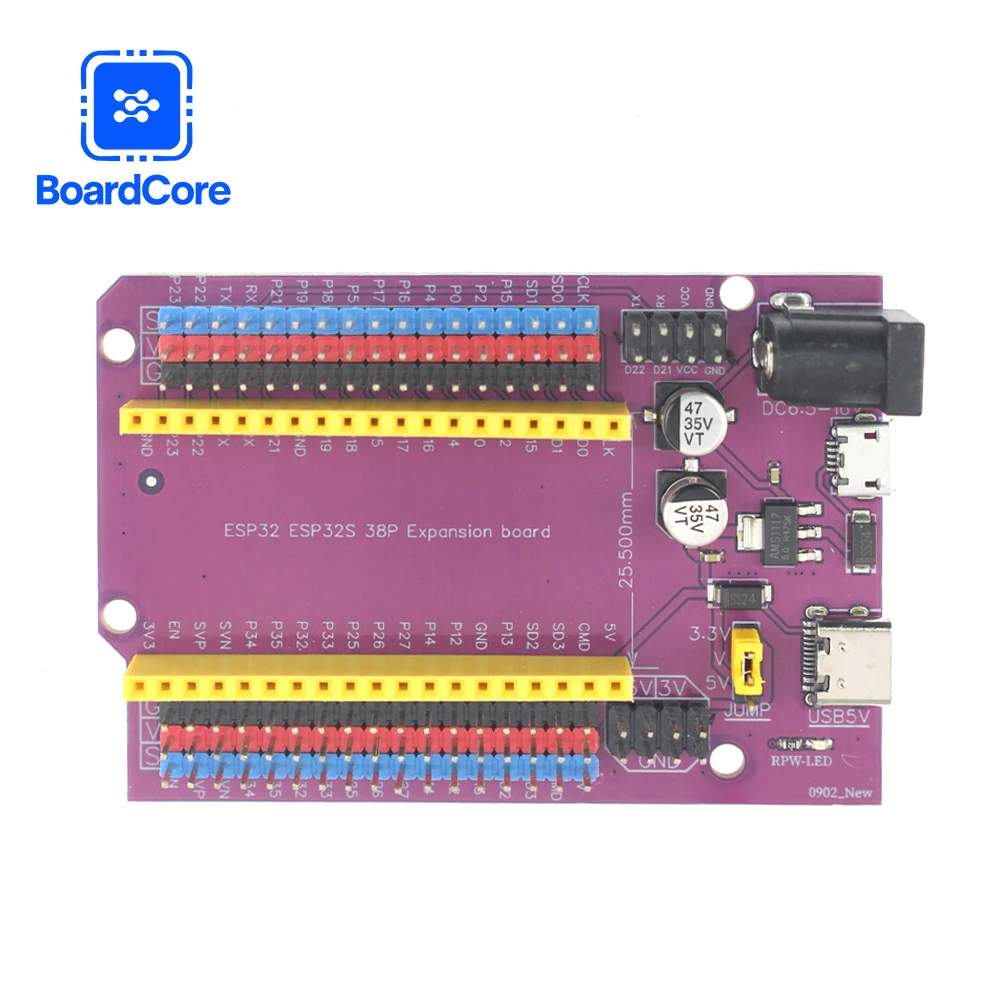 Módulo de placa de expansão de - Nodemcu 32S avaliação e preço
