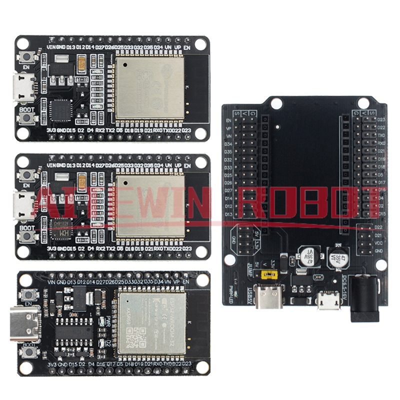 Placa de desenvolvimento esp32 - Devkitc avaliação e preço