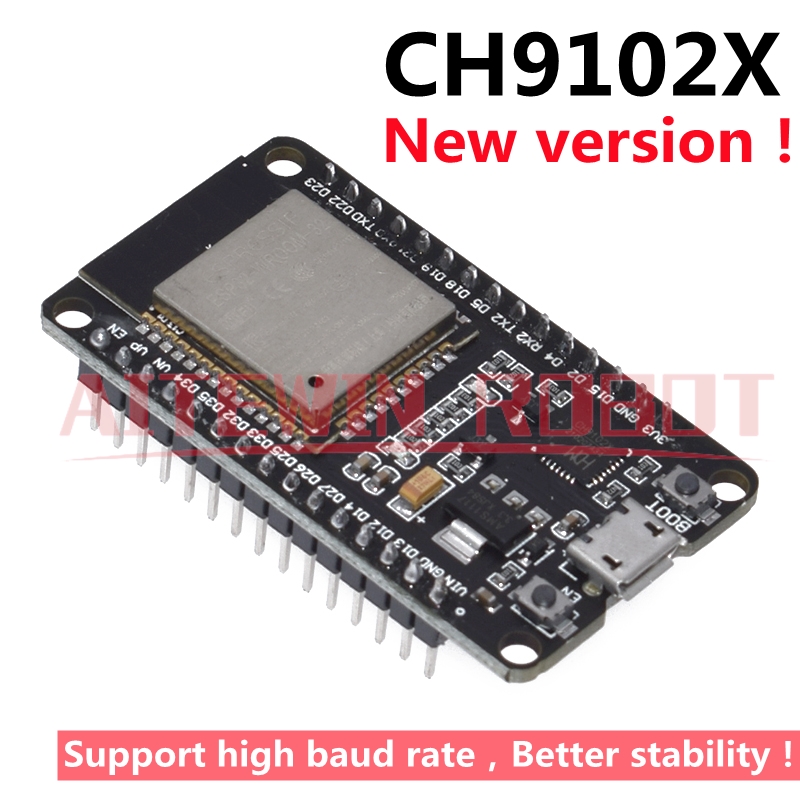 Placa de desenvolvimento esp32 - Devkitc avaliação e preço