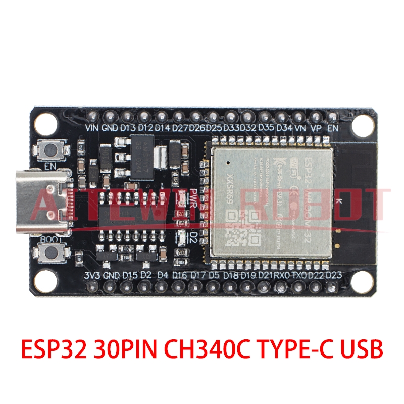 Placa de desenvolvimento esp32 - Devkitc avaliação e preço