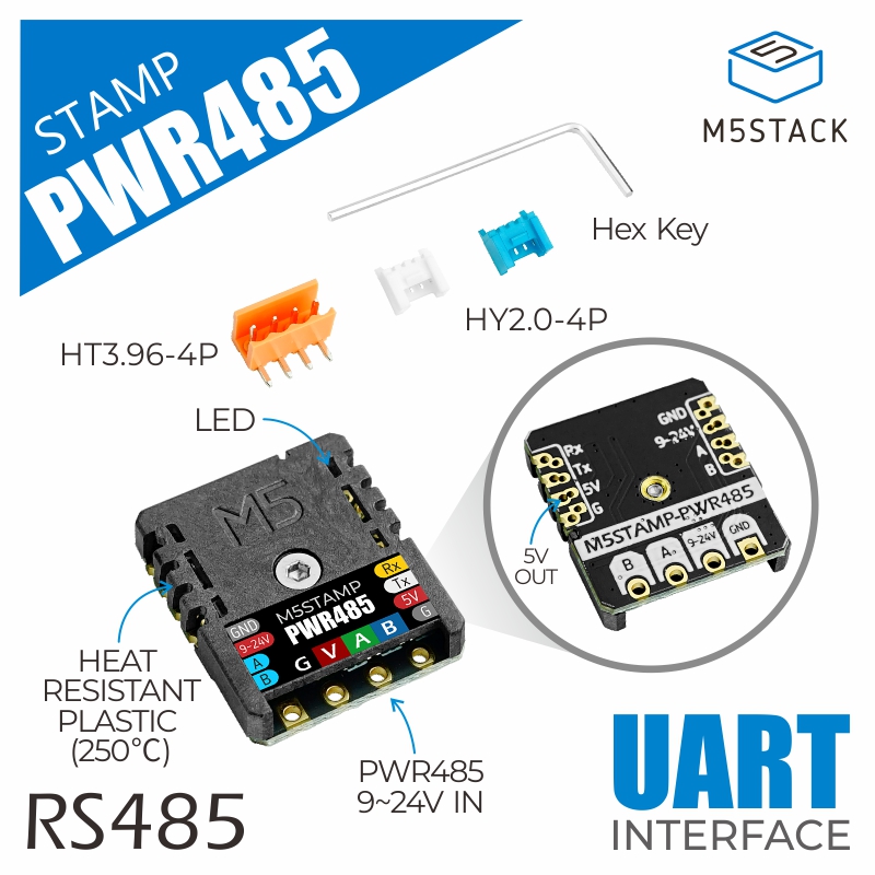 Módulo Oficial M5Stack M5Stamp - M5Stack avaliação e preço