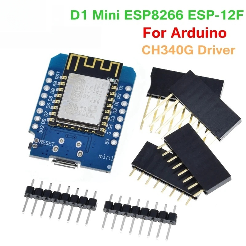 Wemos d1 mini esp8266 ESP-12F  - Wemos D1 Mini avaliação e preço
