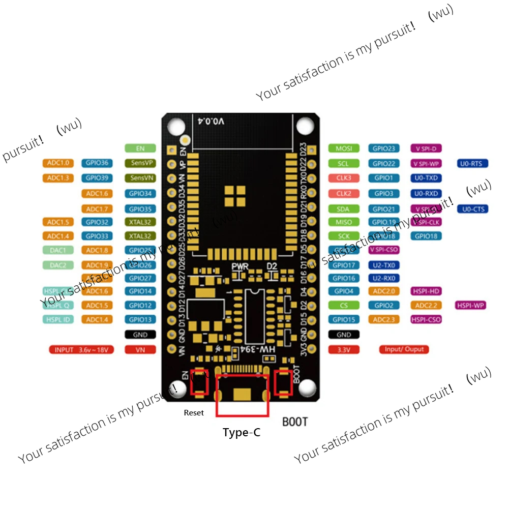 Adequado para placa de desenvo - Nodemcu 32S avaliação e preço