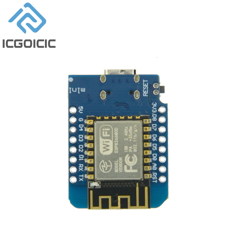 Placa de Desenvolvimento D1 Mi - Wemos D1 avaliação e preço