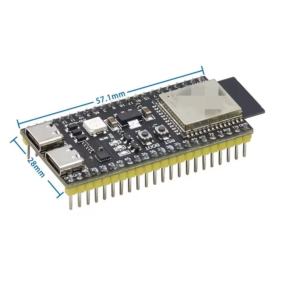 A placa principal ESP32-S3 pos - Esp32 S3 Devkitc 1 avaliação e preço
